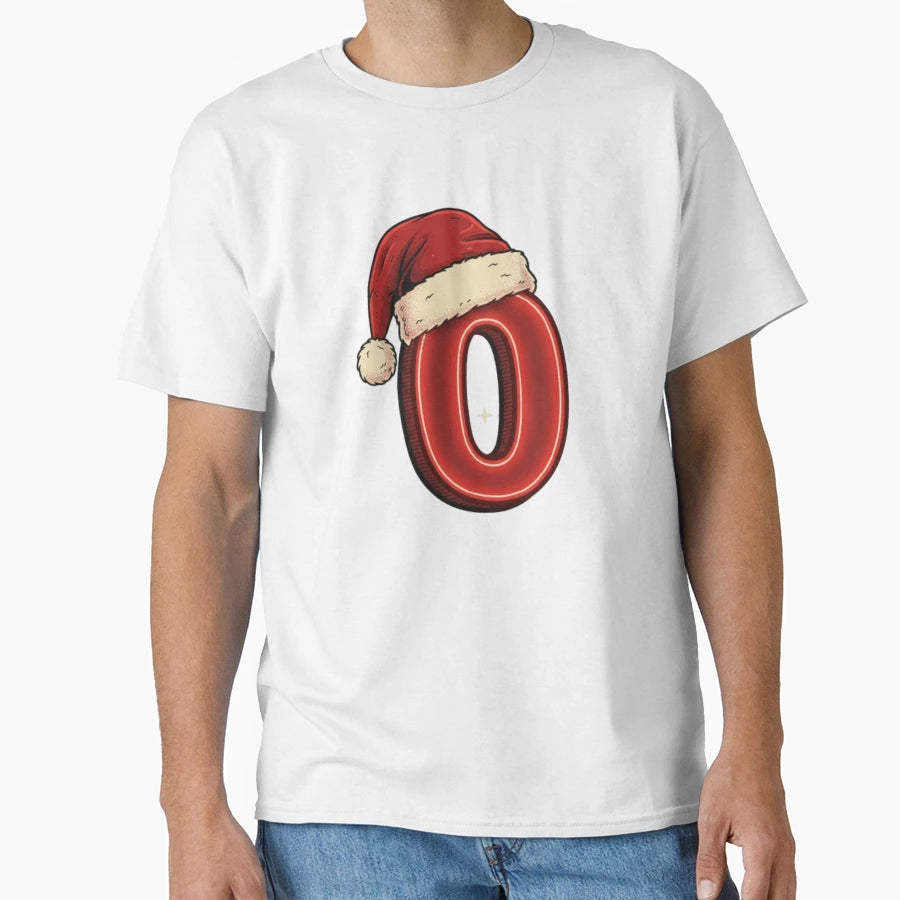 New Letter O T-Shirt - Aesthetic Graphic Men Women - T-Shirt, Sweatshirt, Hoodie