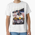 Dan Marino Joe Montana T-Shirt - Minimalist Print Men Women - T-Shirt, Sweatshirt, Hoodie