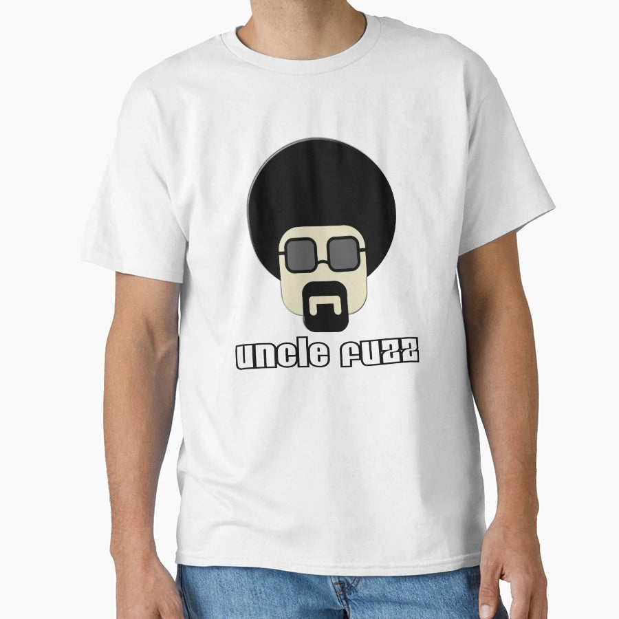 Uncle Fuzz T-Shirt - Fun Novelty Design Men Women - T-Shirt, Sweatshirt, Hoodie