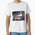 Colorful Soccer Stadium T-Shirt - Novelty Apparel Men Women - T-Shirt, Sweatshirt, Hoodie