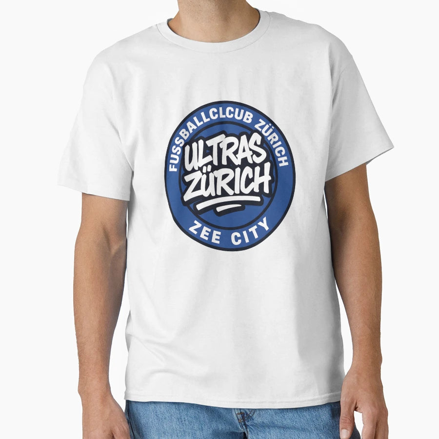 Zee City Ultras Z Ri T-Shirt - Fun Novelty Design for Adults - T-Shirt, Sweatshirt, Hoodie