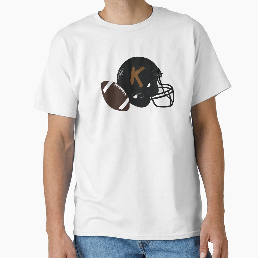 K Helmet American Football T-Shirt - Casual Everyday Wear for Adults - T-Shirt, Sweatshirt, Hoodie