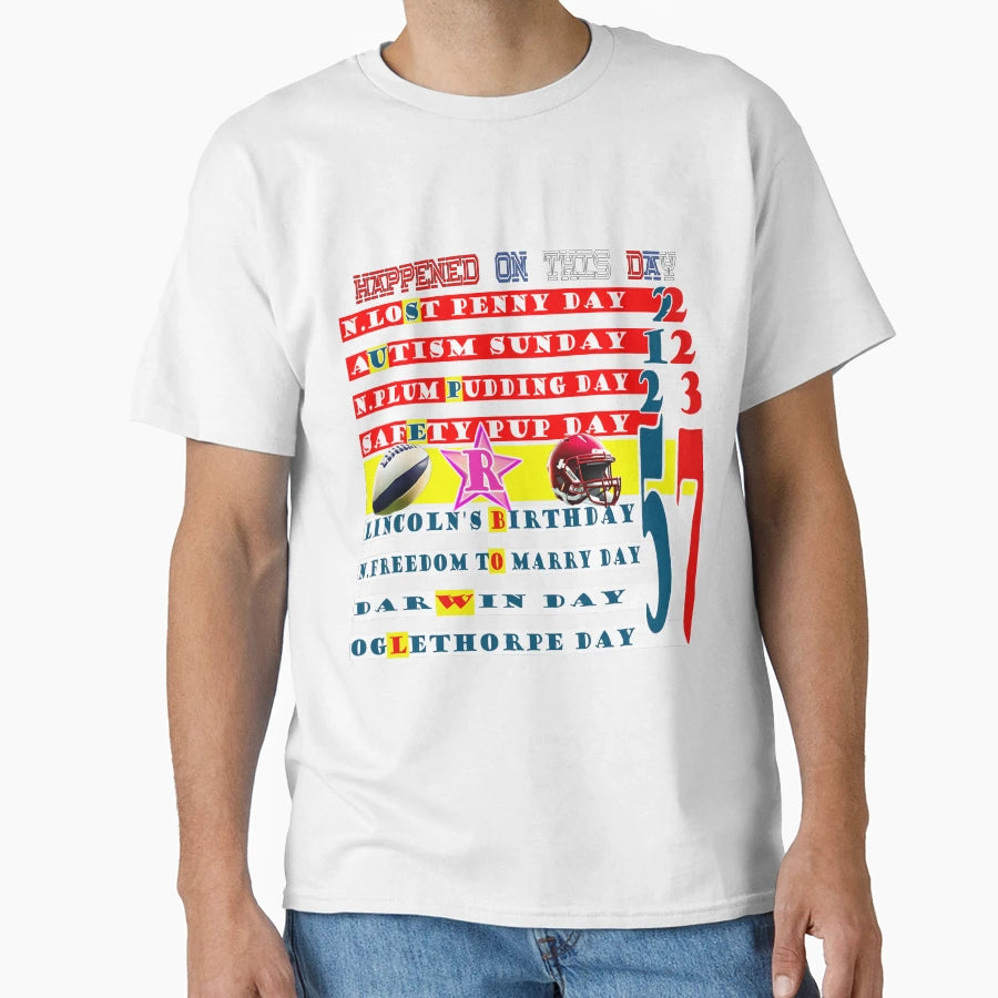 Happened This Day 2 12 23 Any T-Shirt - Novelty Apparel for Adults - T-Shirt, Sweatshirt, Hoodie