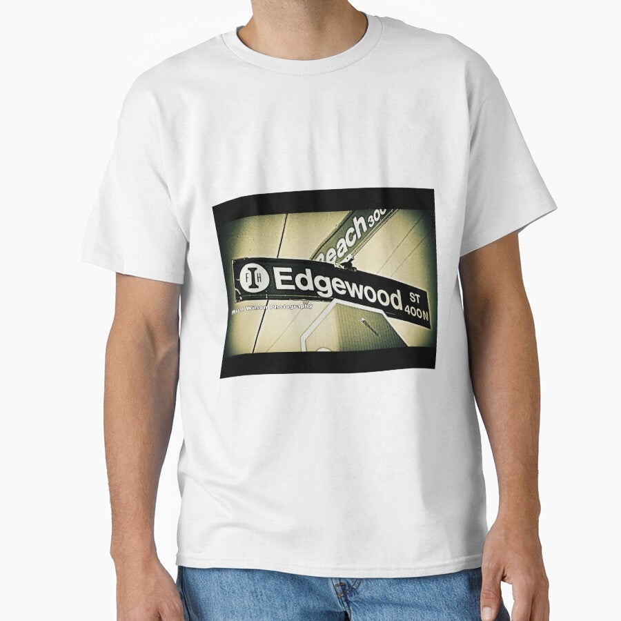 400 N. Edgewood Street, Inglewood, CA by Mistah - Adult & Kids T-Shirts, Sweatshirts & Hoodies apparel design preview 1