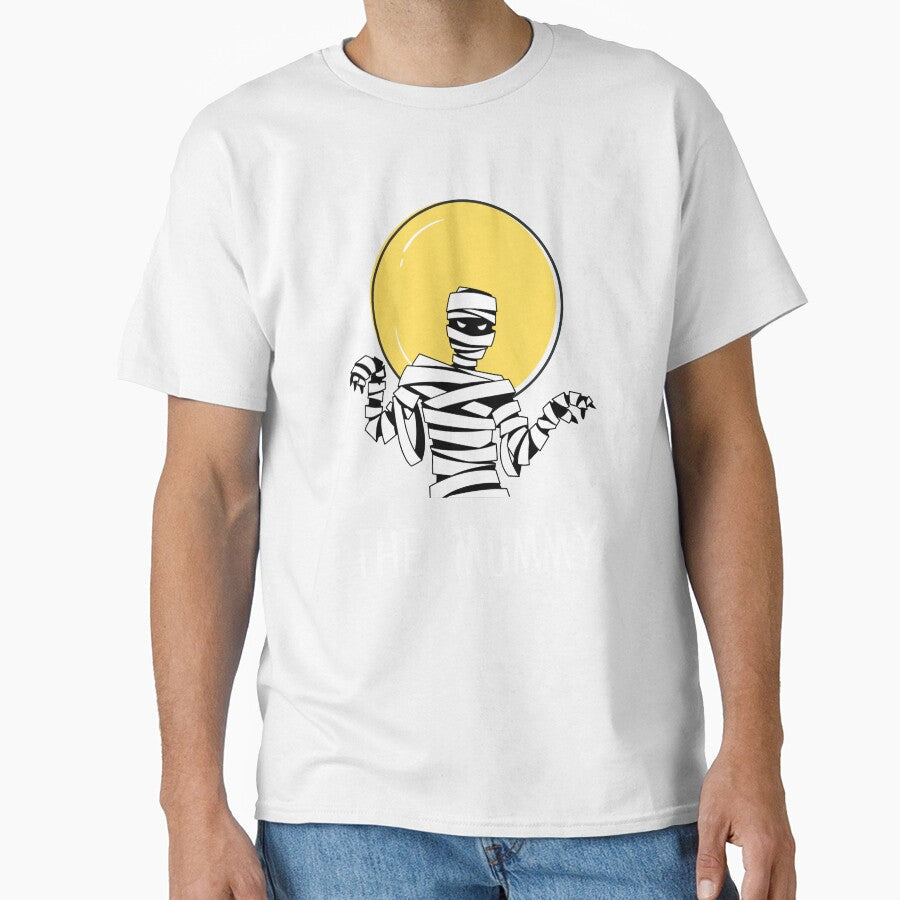 The Mummy by Sparkly-Station - Adult & Kids T-Shirts, Sweatshirts & Hoodies apparel design preview 1