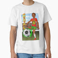 Soccer T-Shirt - Trendy Graphic Men Women - T-Shirt, Sweatshirt, Hoodie