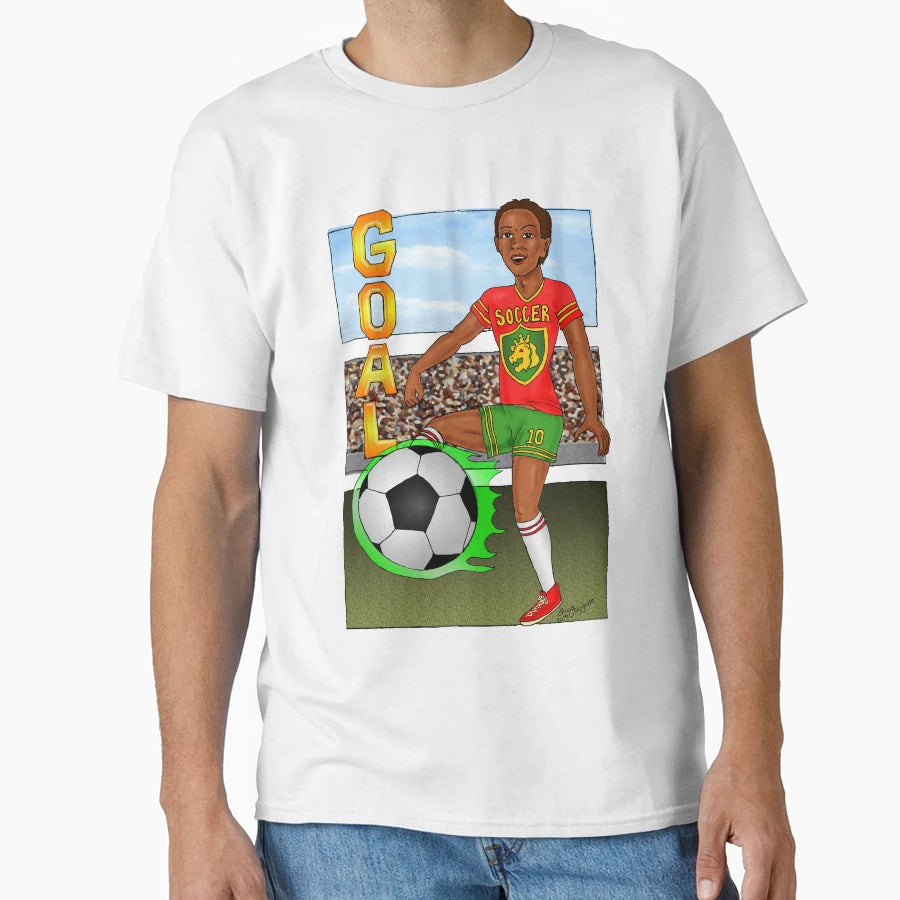 Soccer T-Shirt - Trendy Graphic Men Women - T-Shirt, Sweatshirt, Hoodie
