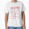 Shane Hollander 24 Fan Hockey T-Shirt - Aesthetic Graphic for Adults - T-Shirt, Sweatshirt, Hoodie
