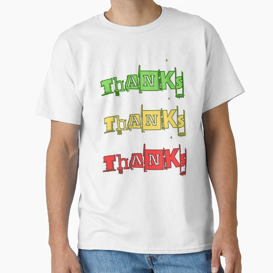 Thanks English To Hindi Creative Ways To T-Shirt - Streetwear Style Unisex - T-Shirt, Sweatshirt, Hoodie