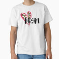 Soccer Mom Heart T-Shirt - Custom Art Print Unisex - T-Shirt, Sweatshirt, Hoodie