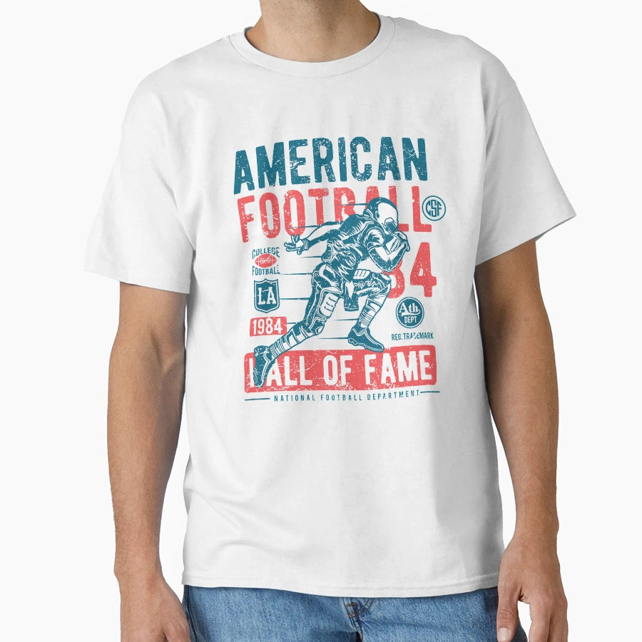 American Football T-Shirt - Trendy Graphic for Adults - T-Shirt, Sweatshirt, Hoodie