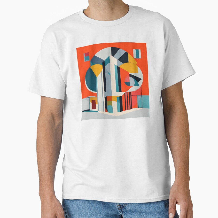 Architectural tree geometric buildings by - Adult & Kids T-Shirts, Sweatshirts & Hoodies apparel design preview 1