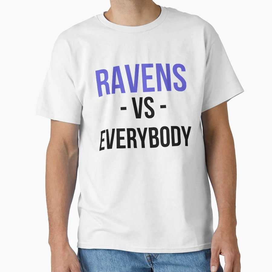 Baltimore Vs Everybody T-Shirt - Aesthetic Graphic Unisex - T-Shirt, Sweatshirt, Hoodie