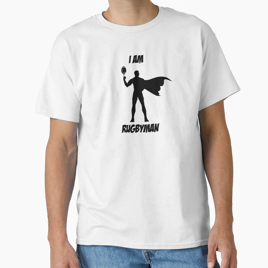 I Am Rugby T-Shirt - Trendy Graphic Unisex - T-Shirt, Sweatshirt, Hoodie