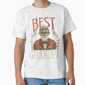Best Grandpa T-Shirt - Graphic Print Unisex - T-Shirt, Sweatshirt, Hoodie