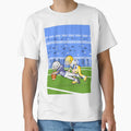 American Football Player Runs Fast And T-Shirt - Unique Graphic for Adults - T-Shirt, Sweatshirt, Hoodie