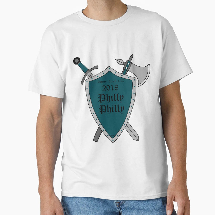 Philly Philly T-Shirt - Fun Novelty Design for Adults - T-Shirt, Sweatshirt, Hoodie