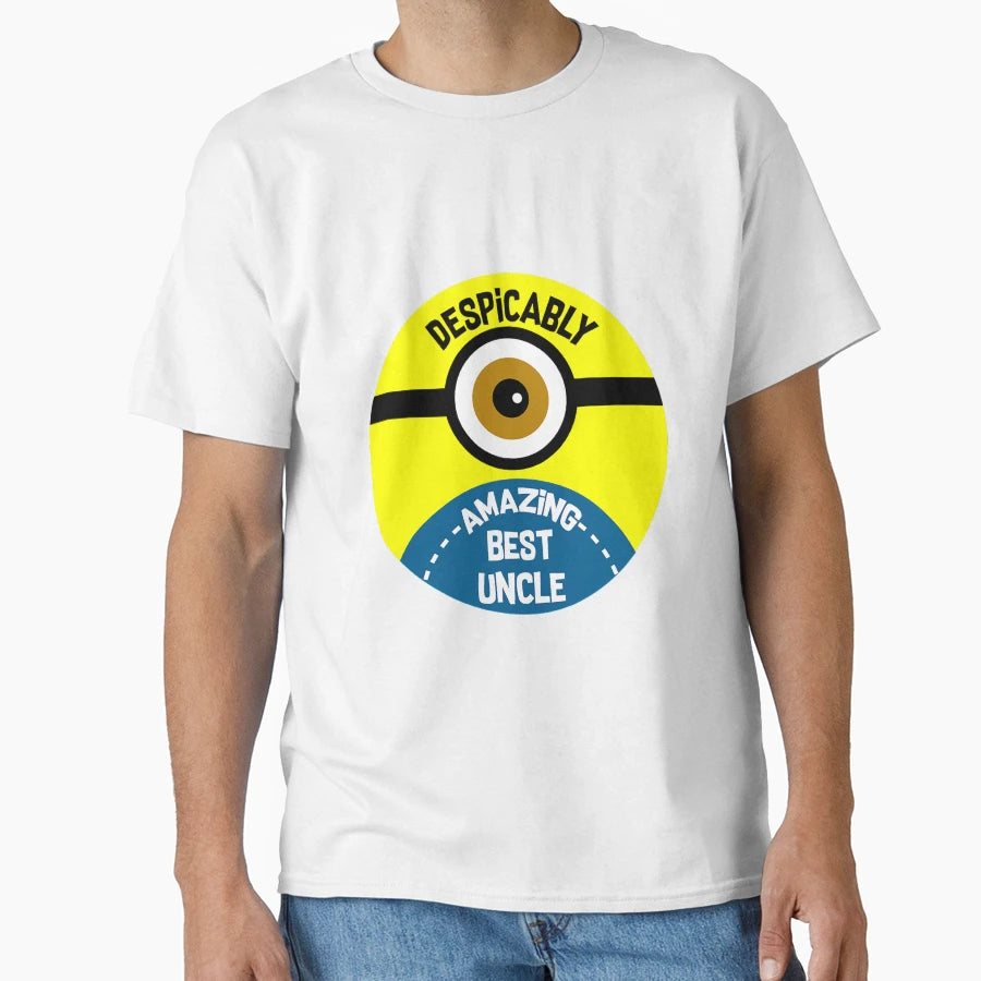 Despicable Single And Rich Despicable T-Shirt - Graphic Print Unisex - T-Shirt, Sweatshirt, Hoodie
