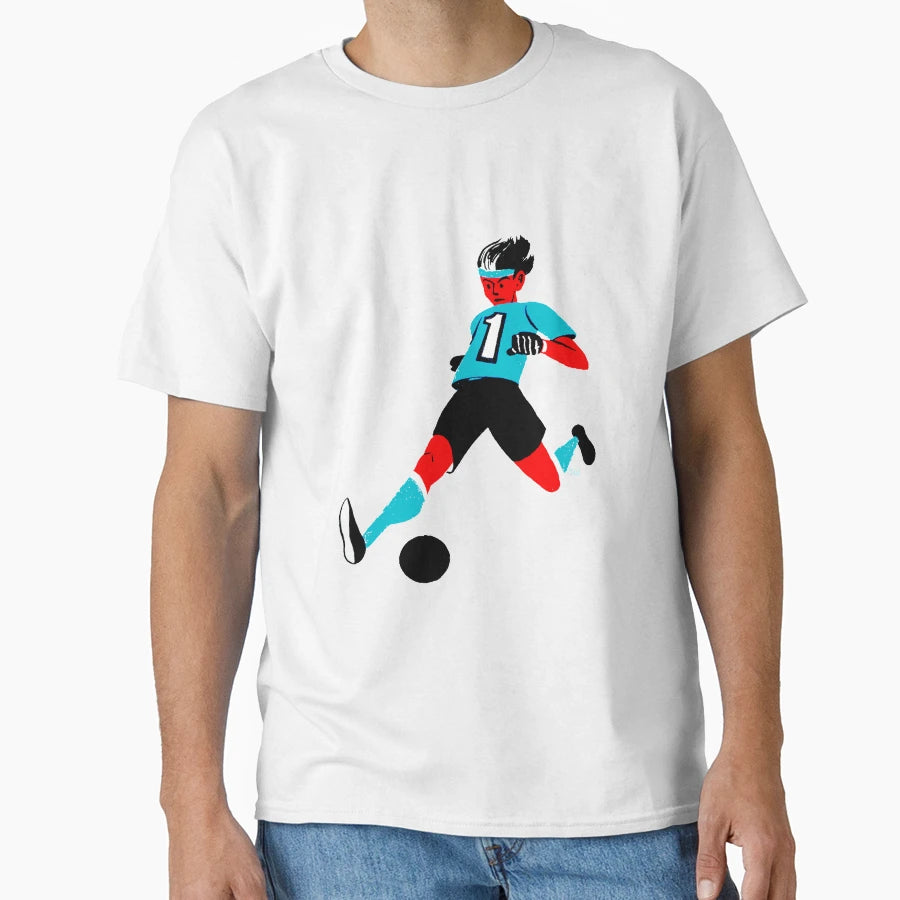 Soccer T-Shirt - Casual Everyday Wear Unisex - T-Shirt, Sweatshirt, Hoodie
