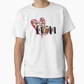 Football Mom T-Shirt - Graphic Print Unisex - T-Shirt, Sweatshirt, Hoodie
