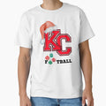Kansas City Football T-Shirt - Custom Art Print Unisex - T-Shirt, Sweatshirt, Hoodie