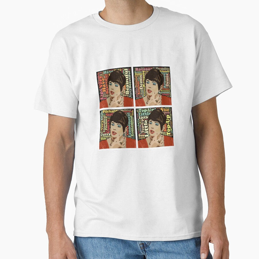 Beautiful Lips (Quotes) by Big Fat Arts - Adult & Kids T-Shirts, Sweatshirts & Hoodies apparel design preview 1