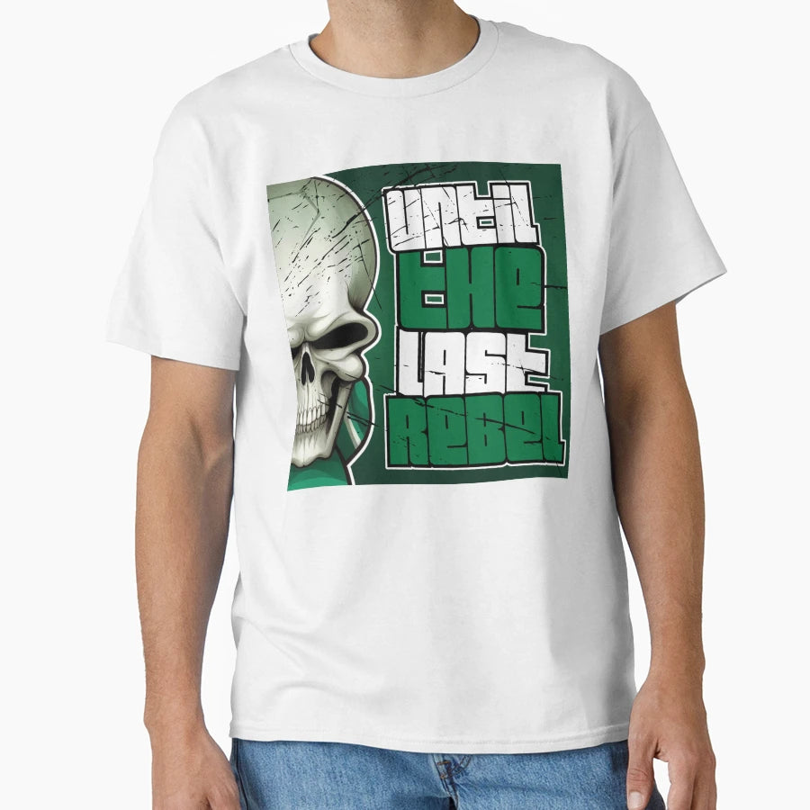 Fearless And Limitless Green Brigade T-Shirt - Unique Graphic for Adults - T-Shirt, Sweatshirt, Hoodie