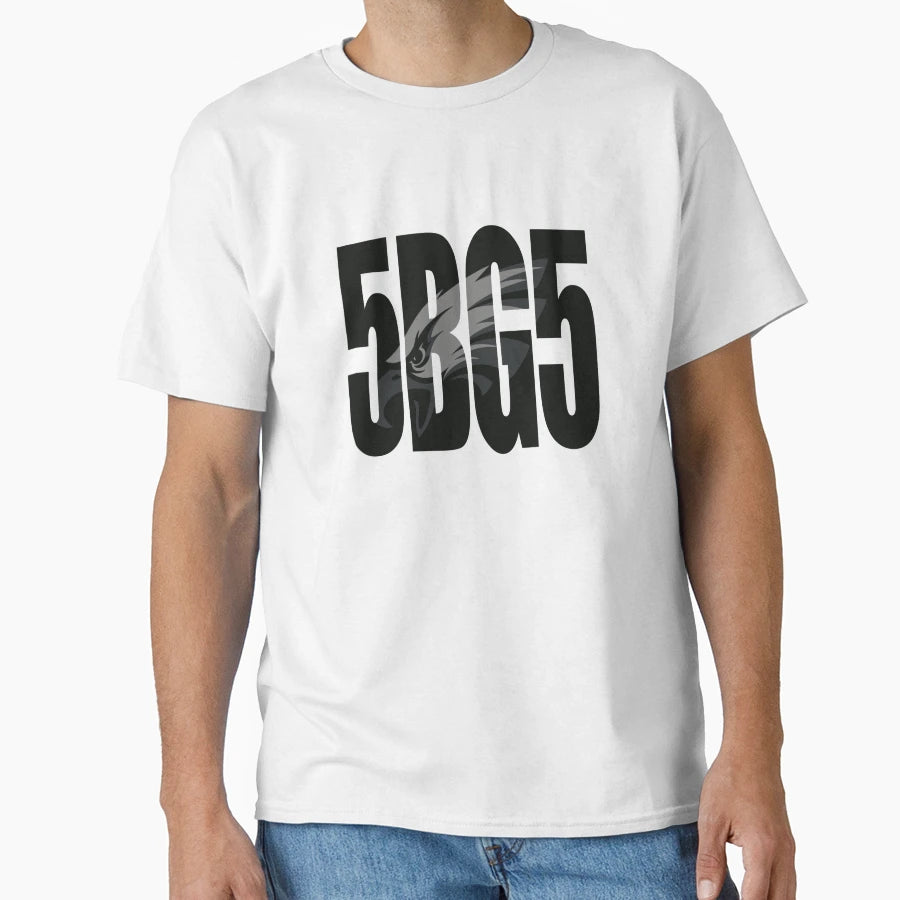 5Bg5 T-Shirt - Graphic Print for Adults - T-Shirt, Sweatshirt, Hoodie