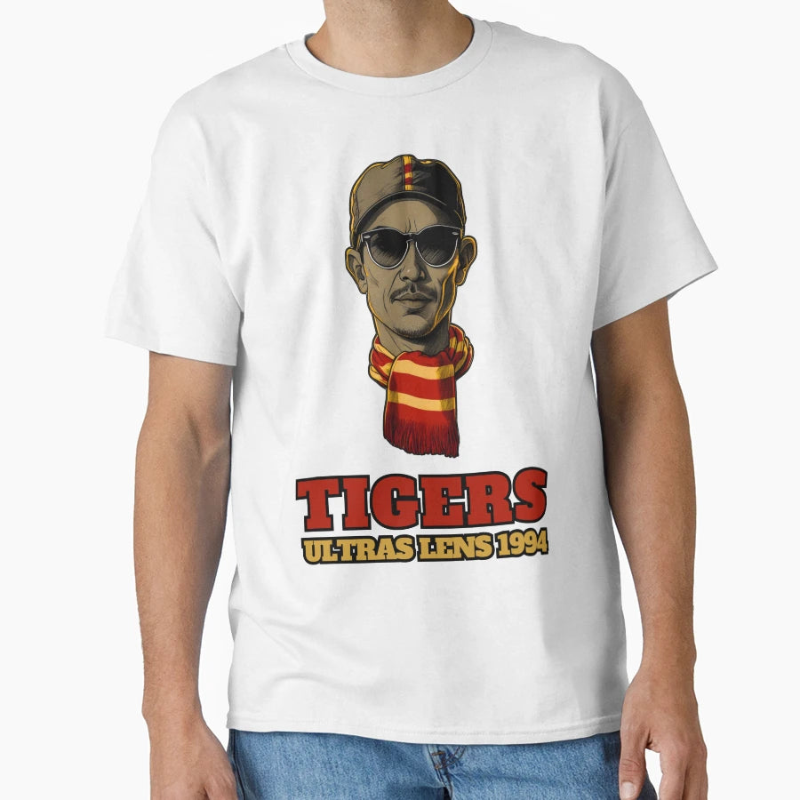 Tiger Ultras Lensois T-Shirt - Minimalist Print Men Women - T-Shirt, Sweatshirt, Hoodie