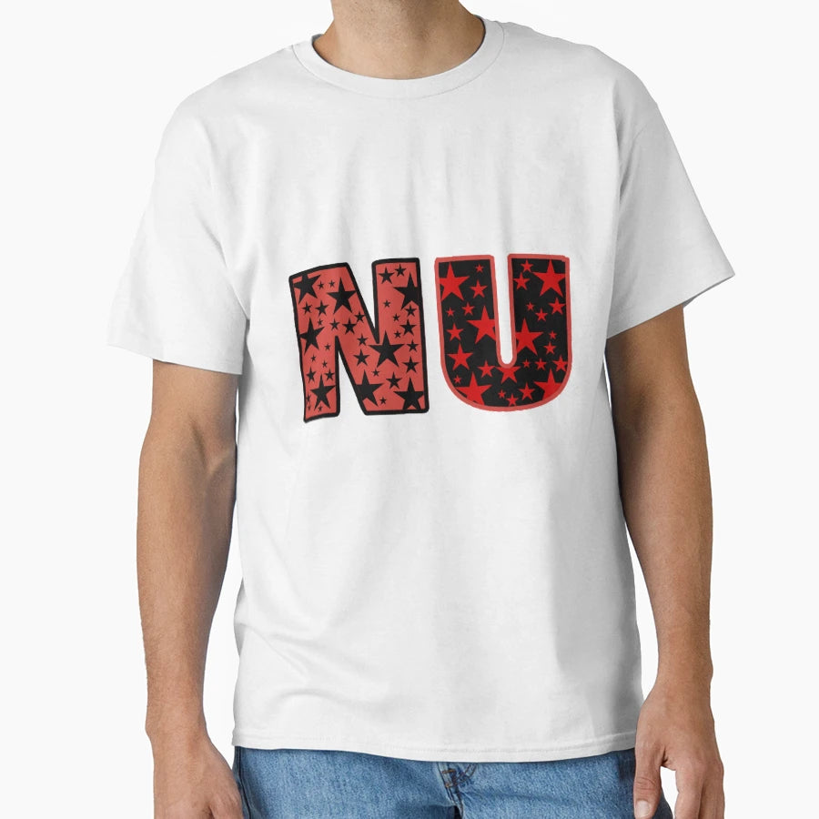 Northeastern University Neu Nu Star T-Shirt - Graphic Print Men Women - T-Shirt, Sweatshirt, Hoodie