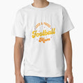 Football Mum T-Shirt - Unique Graphic Unisex - T-Shirt, Sweatshirt, Hoodie