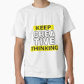Keep Creative Thinking by Meharshop - Adult & Kids T-Shirts, Sweatshirts & Hoodies apparel design preview 1