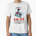 Rad Dad Soccer Dad T-Shirt - Graphic Print Men Women - T-Shirt, Sweatshirt, Hoodie