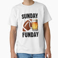 Sunday Funday T-Shirt - Casual Everyday Wear for Adults - T-Shirt, Sweatshirt, Hoodie