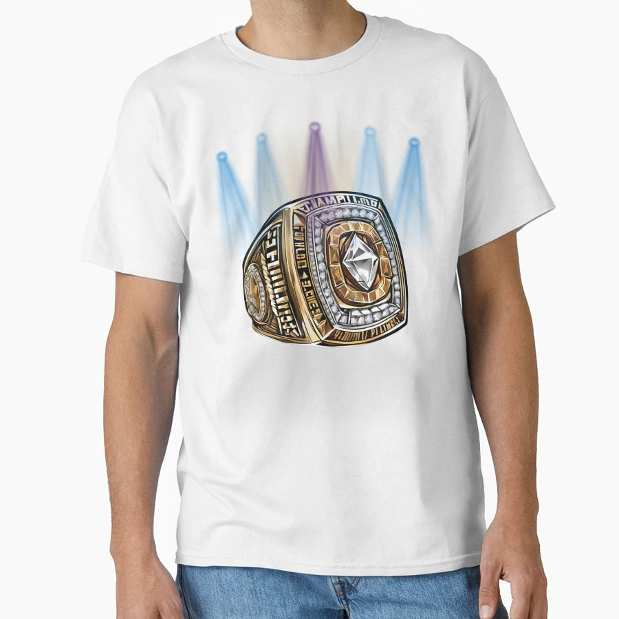 Championship Ring T-Shirt - Minimalist Print Unisex - T-Shirt, Sweatshirt, Hoodie