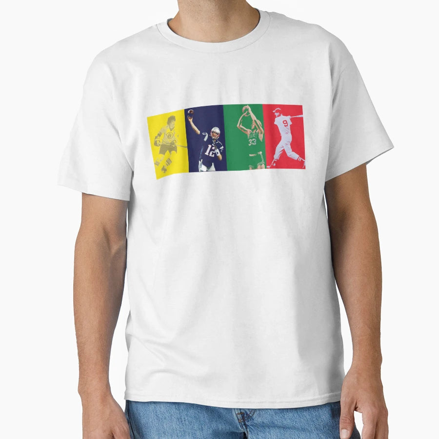 Boston Mount Rushmore T-Shirt - Streetwear Style Unisex - T-Shirt, Sweatshirt, Hoodie