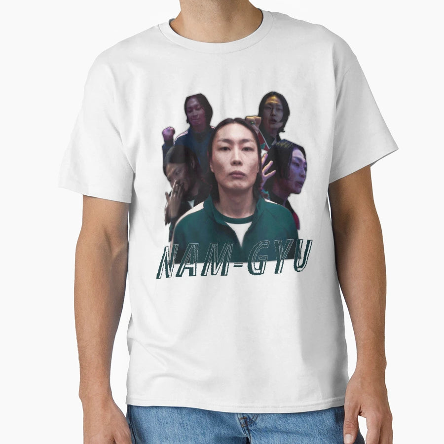 Nam Gyu Collage T-Shirt - Casual Everyday Wear for Adults - T-Shirt, Sweatshirt, Hoodie