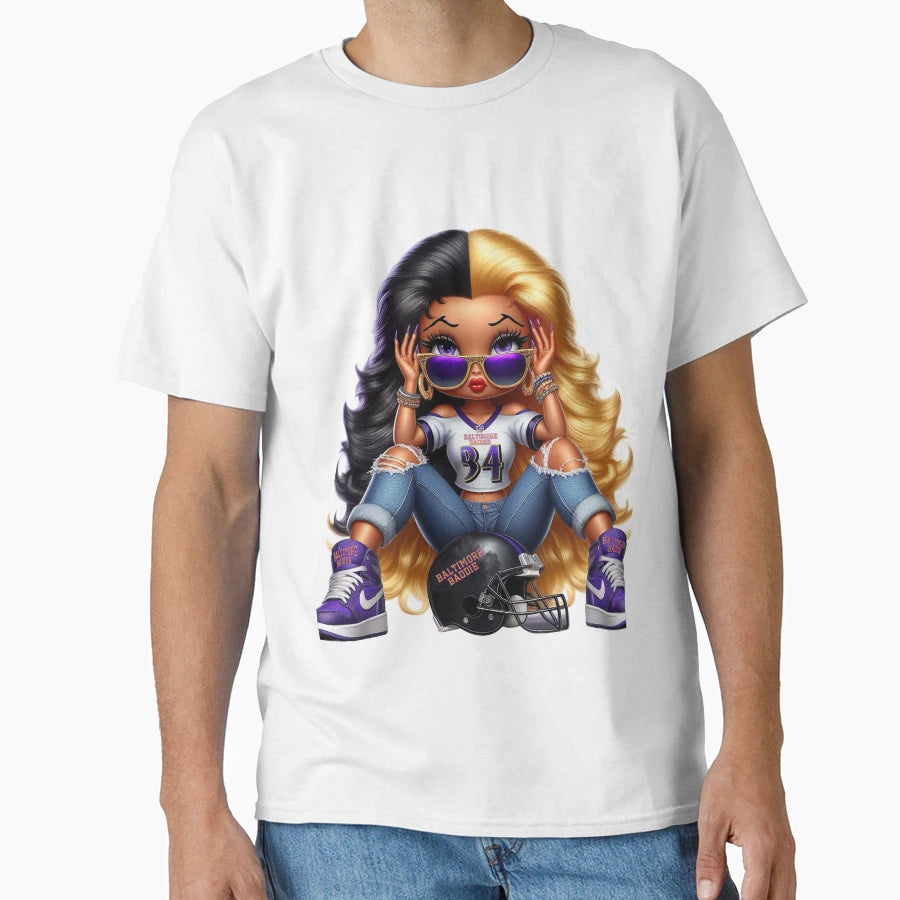 Baddie B More Betty T-Shirt - Graphic Print for Adults - T-Shirt, Sweatshirt, Hoodie