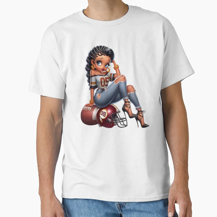 Fierce Football T-Shirt - Unique Graphic for Adults - T-Shirt, Sweatshirt, Hoodie