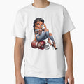 Fierce Football T-Shirt - Unique Graphic for Adults - T-Shirt, Sweatshirt, Hoodie