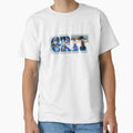 Grit T-Shirt - Custom Art Print Men Women - T-Shirt, Sweatshirt, Hoodie