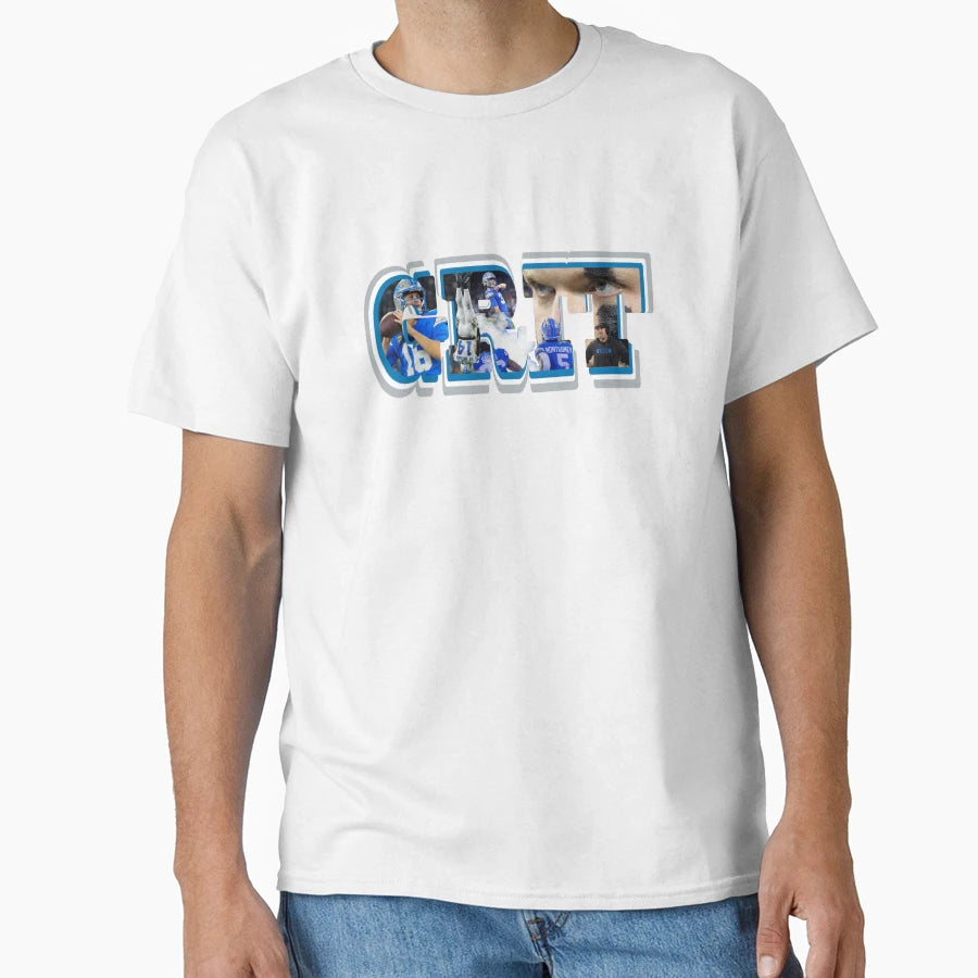 Grit T-Shirt - Custom Art Print Men Women - T-Shirt, Sweatshirt, Hoodie