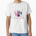 Sister Squad Sisters Day T-Shirt - Aesthetic Graphic Men Women - T-Shirt, Sweatshirt, Hoodie