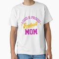Football Mom T-Shirt - Trendy Graphic for Adults - T-Shirt, Sweatshirt, Hoodie