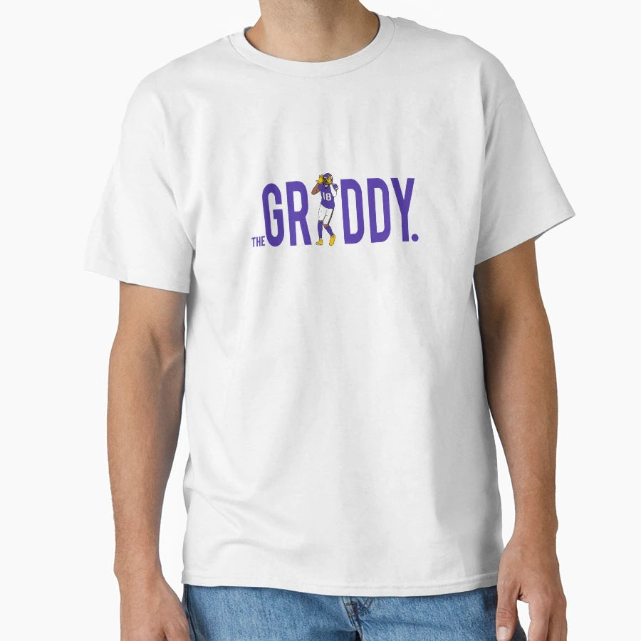 Griddy Dance 4 T-Shirt - Novelty Apparel Men Women - T-Shirt, Sweatshirt, Hoodie
