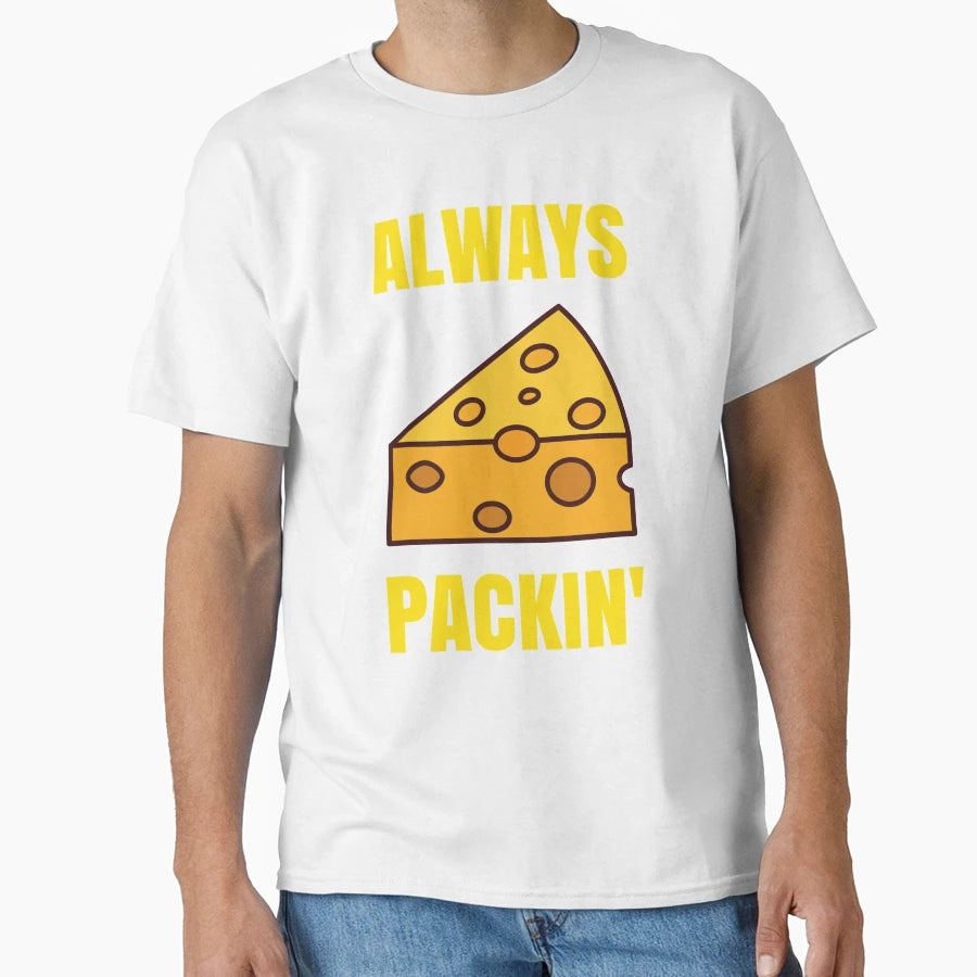 Green Bay Packers Always Packin T-Shirt - Casual Everyday Wear for Adults - T-Shirt, Sweatshirt, Hoodie