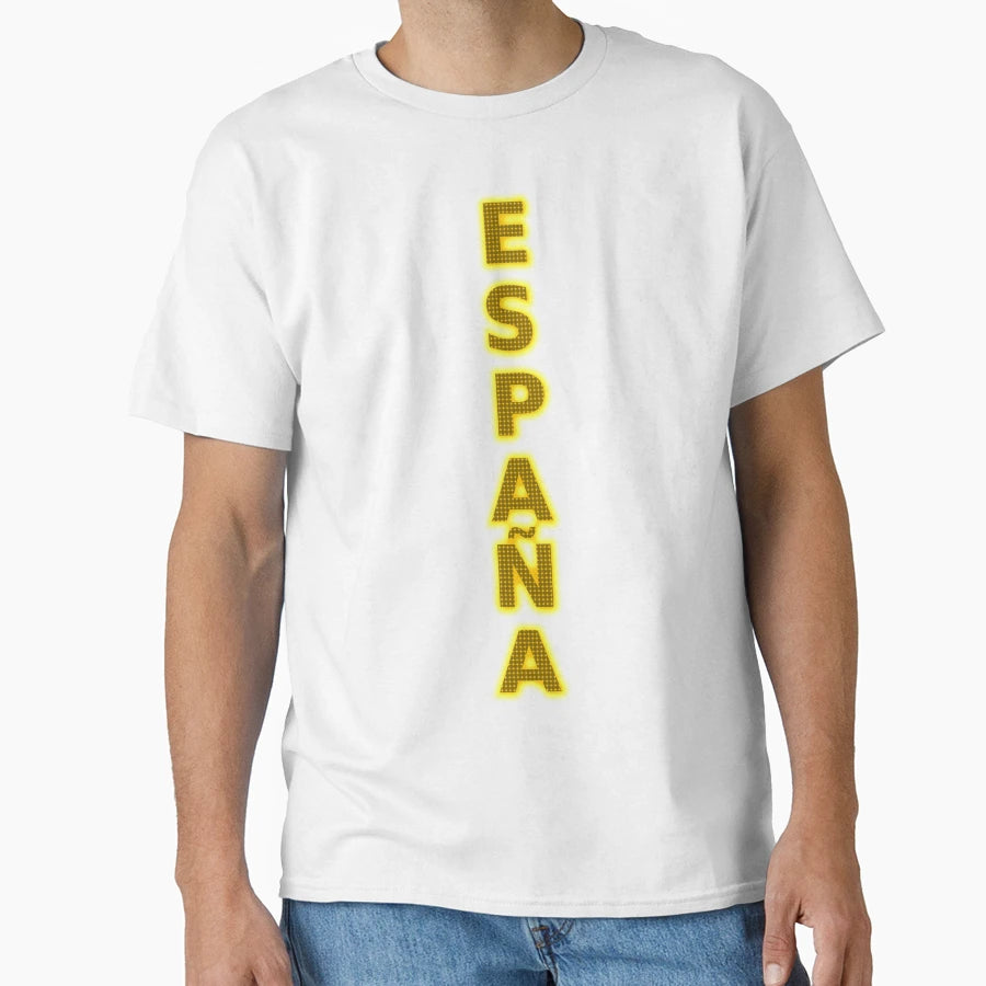 Espana Version 4 T-Shirt - Unique Graphic Men Women - T-Shirt, Sweatshirt, Hoodie