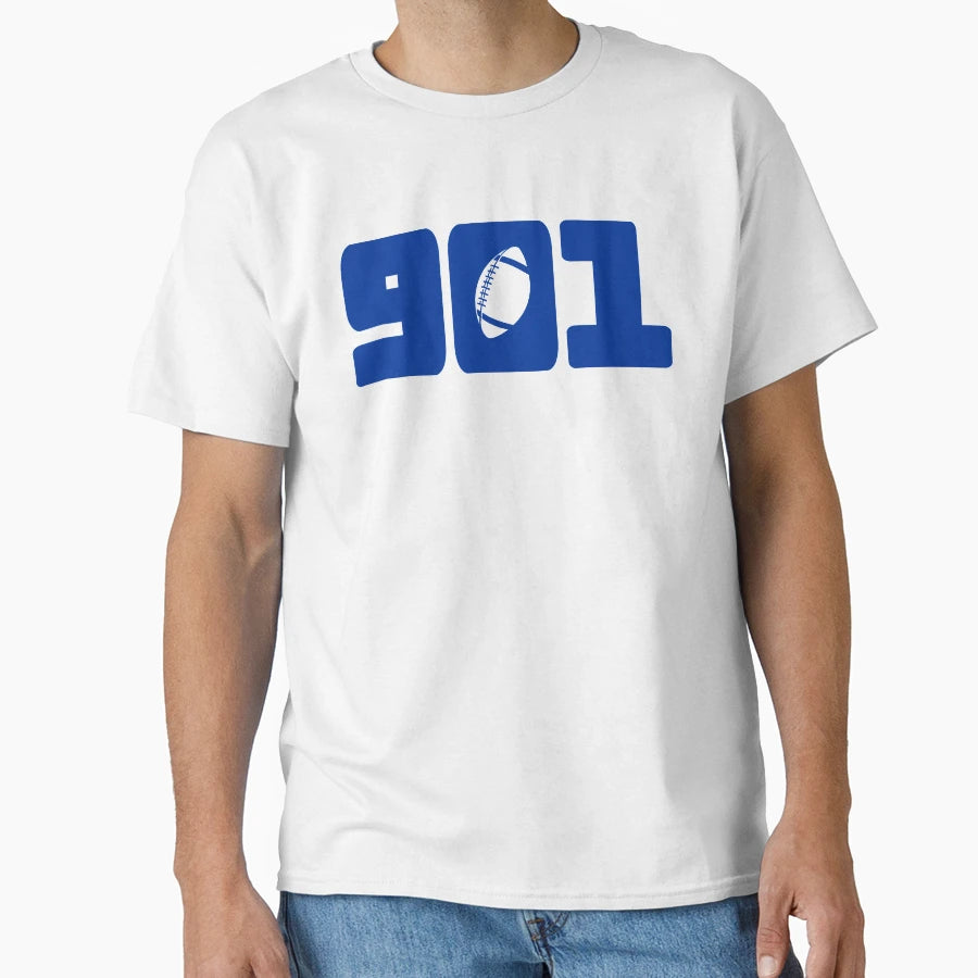 901 Football T-Shirt - Unique Graphic Men Women - T-Shirt, Sweatshirt, Hoodie