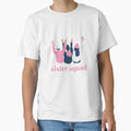 Sister Squad Sisters Day Black T-Shirt - Novelty Apparel for Adults - T-Shirt, Sweatshirt, Hoodie