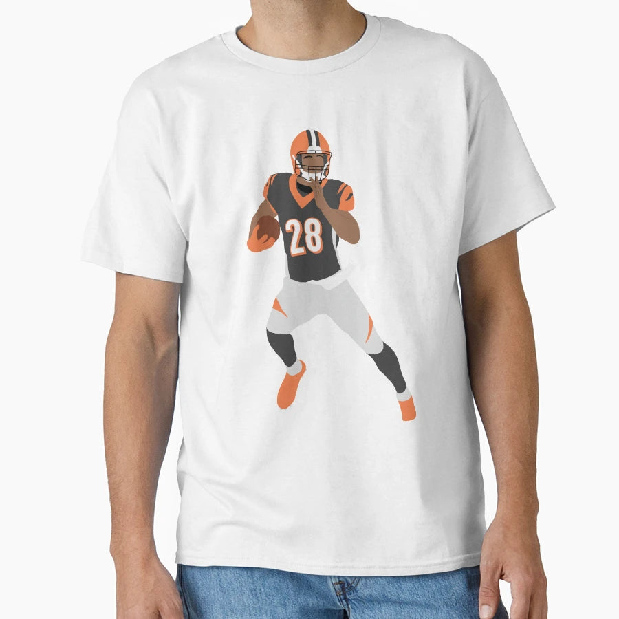 Joe Mixon T-Shirt - Graphic Print Men Women - T-Shirt, Sweatshirt, Hoodie
